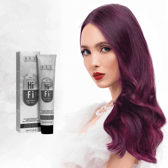 BES HiFi Permanent Hair Color with Ammonia BES Distributions
