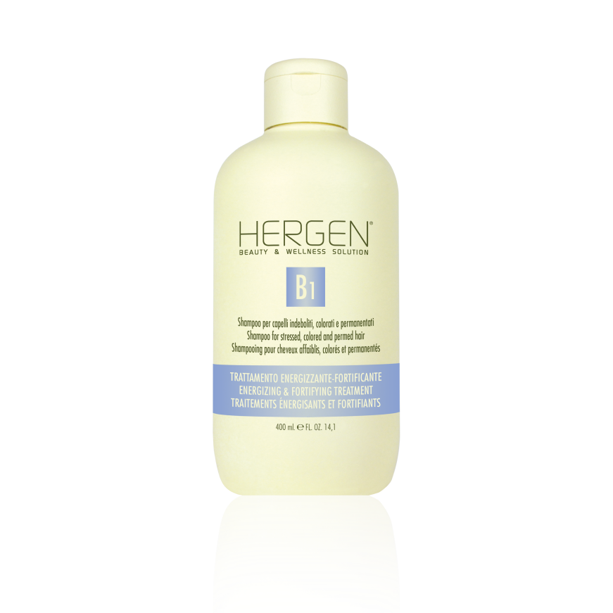 Hergen B1 Color Treated, Permed and Stressed Hair Shampoo