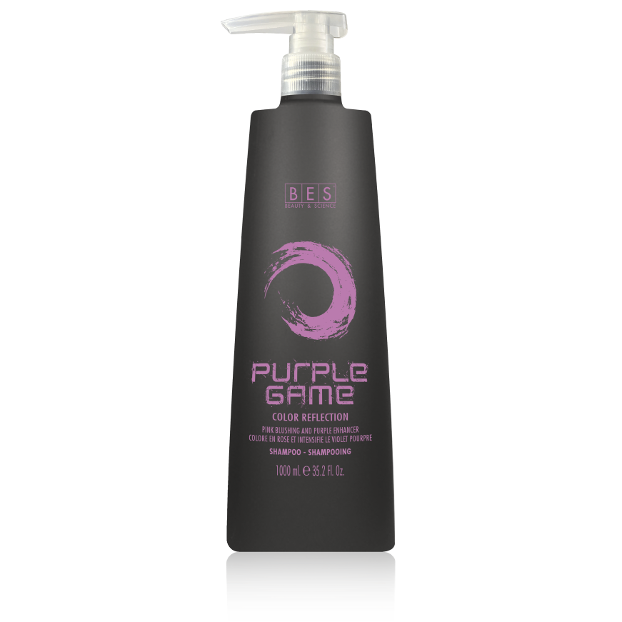 BES Color Reflection Purple Game Shampoo