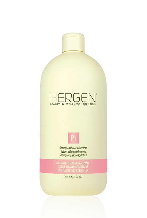 Hergen P1 Oily Hair & Scalp Balancing Shampoo
