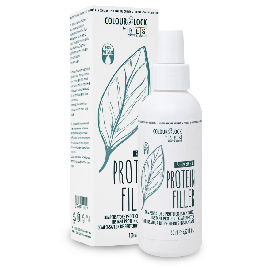 BES Colour Lock Protein Filler 150 ml