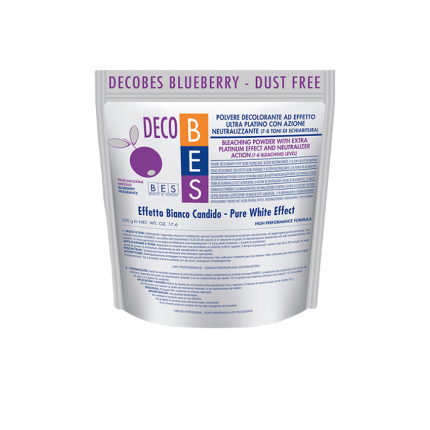 BES Decobes Blueberry Pure White Powder 500 g