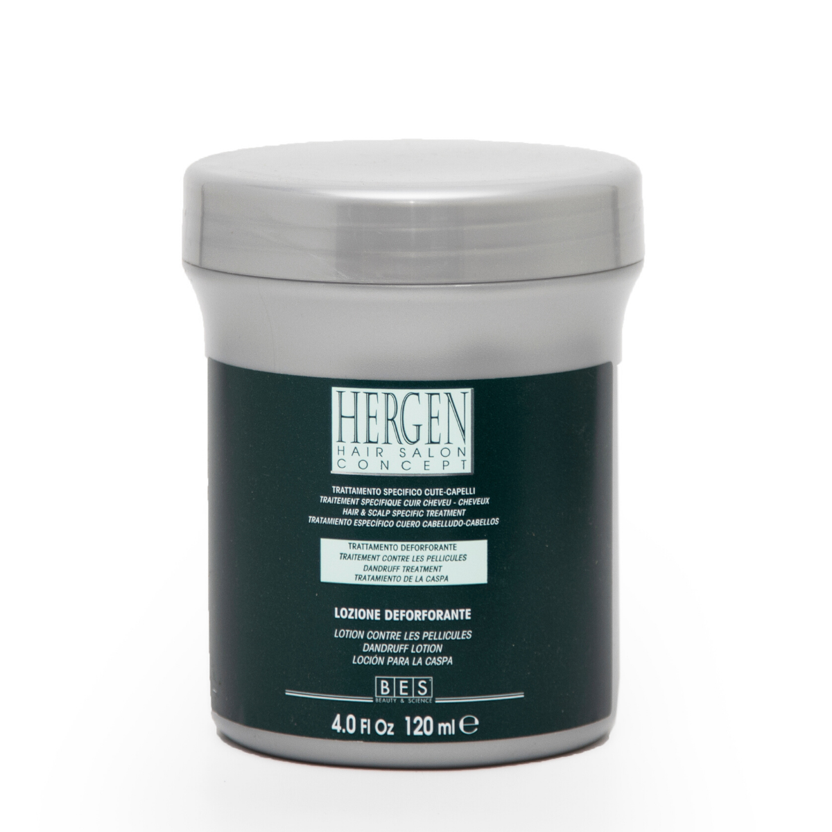 Hergen Dandruff Treatment Lotion Serum Box