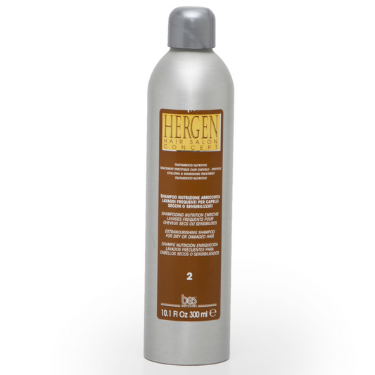 Hergen Gold Extra Nourishing Shampoo for Dry or Damaged Hair