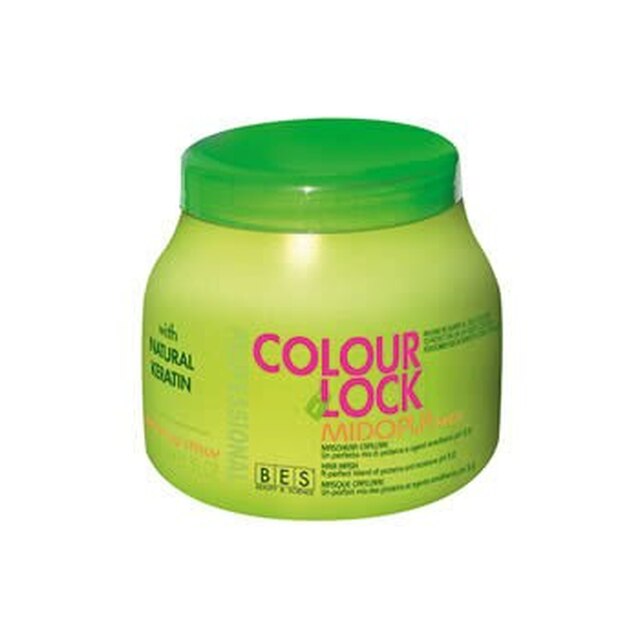 COLOUR LOCK MIDOPLA HAIR MASK 250 ML
