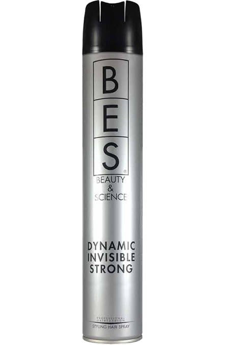 BES PHF Spray para el cabello dinámico invisible fuerte