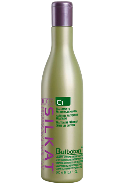 Champú para el tratamiento de la caída del cabello Silkat C1 Bulboton
