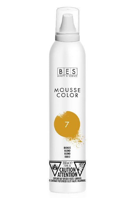 BES Mousse Color #7 Blond