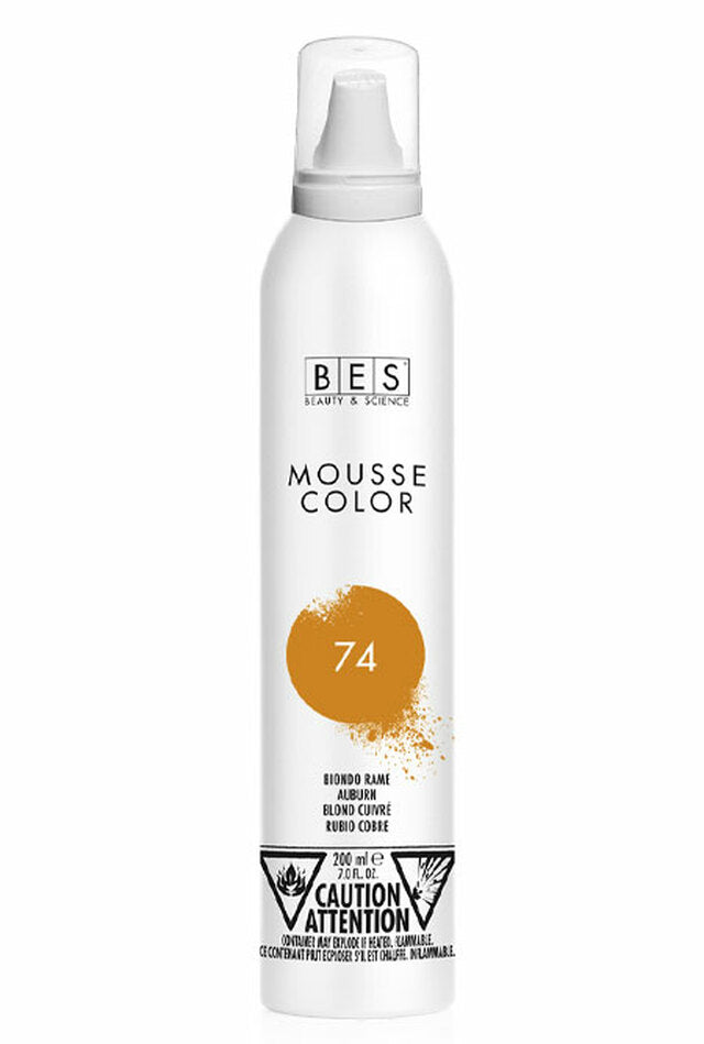 BES Mousse Color #74 Copper Blond