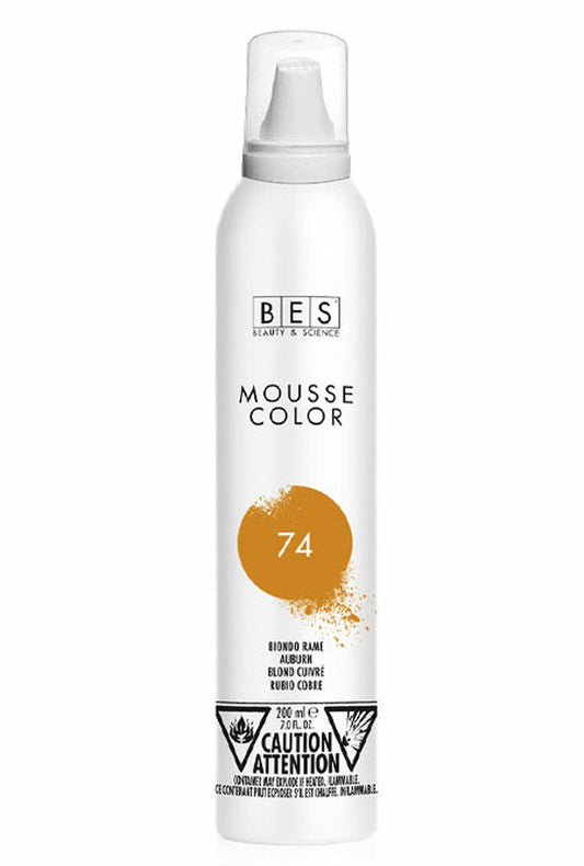 BES Mousse Color #74 Copper Blond