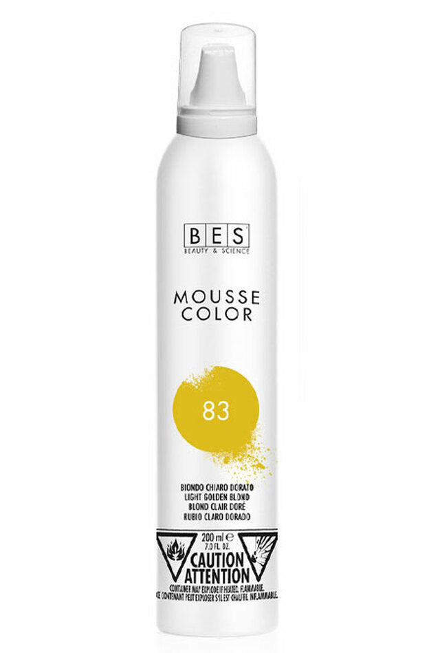 BES Mousse Color #83 Light Golden Blond
