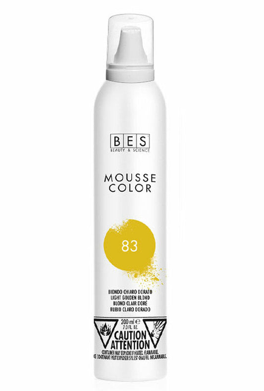 BES Mousse Color #83 Light Golden Blond