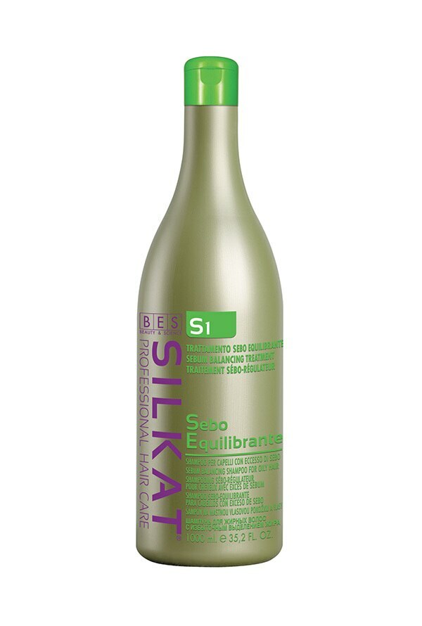 Silkat S1 Sebum Balancing Shampoo for Oily Hair