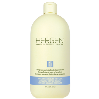 Hergen B1 Color Treated, Permed and Stressed Hair Shampoo