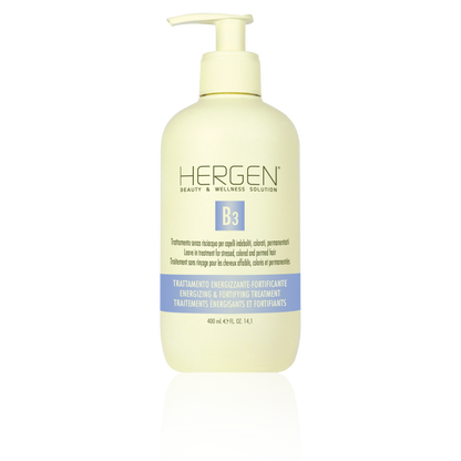 Hergen B3 Color Treated, Permed and Stressed Hair Leave In Treatment