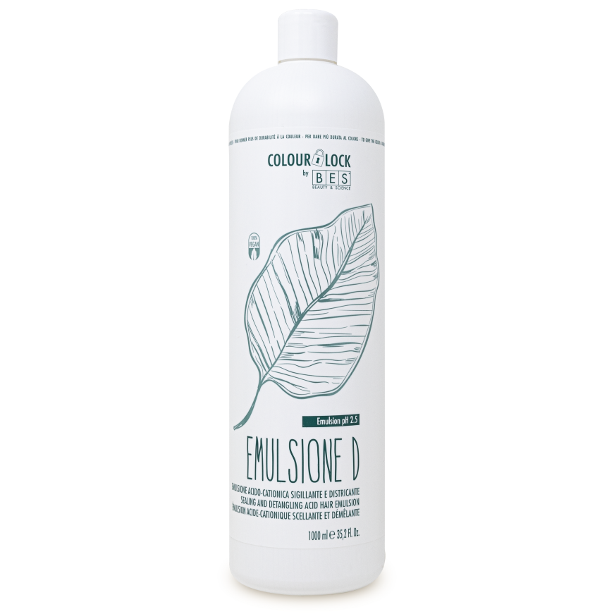 BES Colour Lock Emulsione D Conditioner – BES Distributions