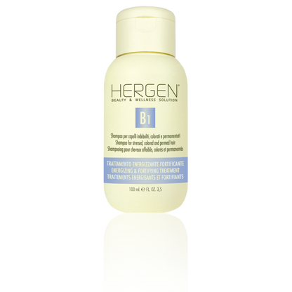 Hergen B1 Color Treated, Permed and Stressed Hair Shampoo