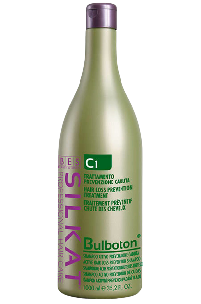 Silkat C1 Bulboton Hair Loss Treatment Shampoo