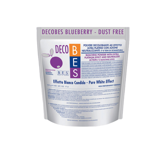 BES Decobes Blueberry Pure White Powder 17.6 OZ