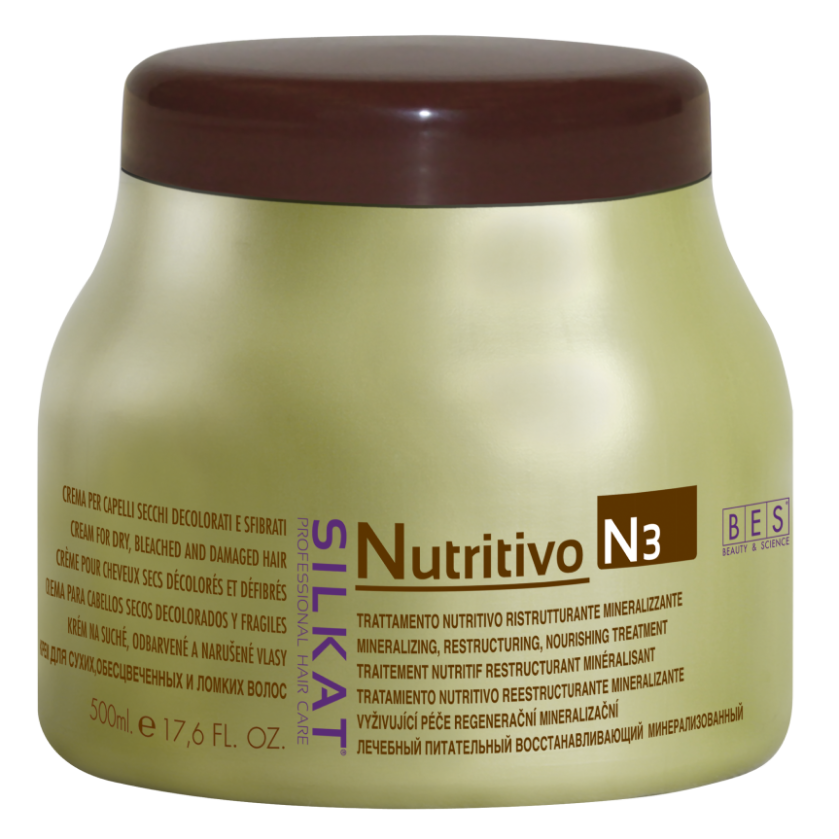 Silkat N3 Nutritivo Nourishing Treatment Cream