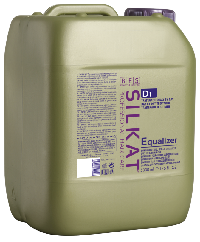 Silkat D1 Equalizer Daily Use Hair Shampoo