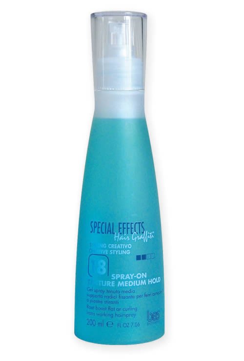 SPECIAL EFFECTS SCULPTING - 18 SPRAY-ON TEXTURE MEDIUM HOLD