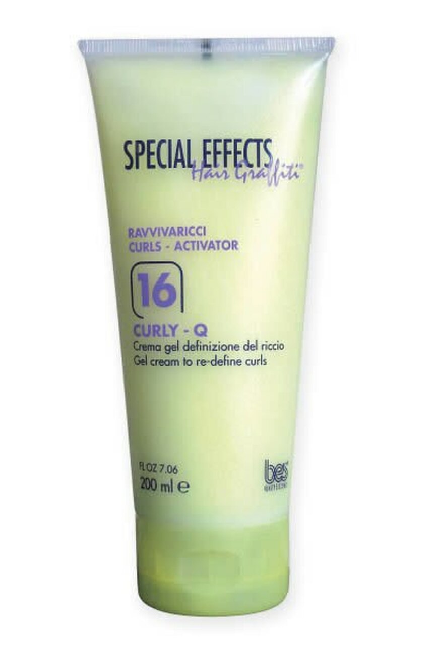 SPECIAL EFFECTS CURL - 16 CURLY-Q GEL CREAM TO REDEFINE CURLS