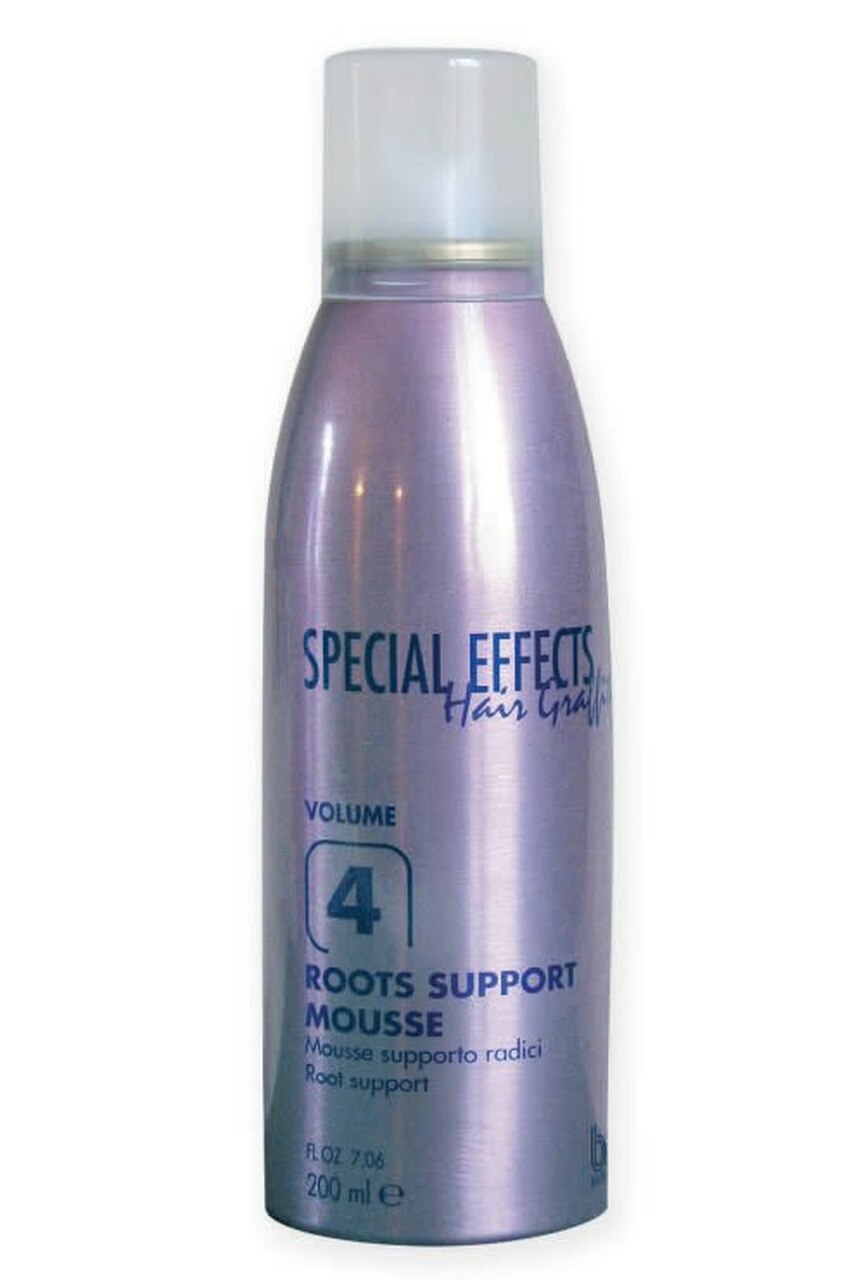 SPECIAL EFFECTS VOLUME - 4 ROOT SUPPORT MOUSSE