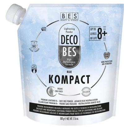 BES Decobes Kompact 8+ Lightening Powder 500 g - 17.6 oz