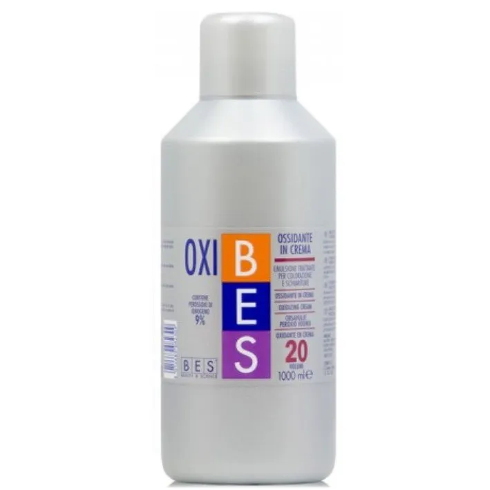 BES Oxibes 20 Vol Permanent Color Oxidizing Developer