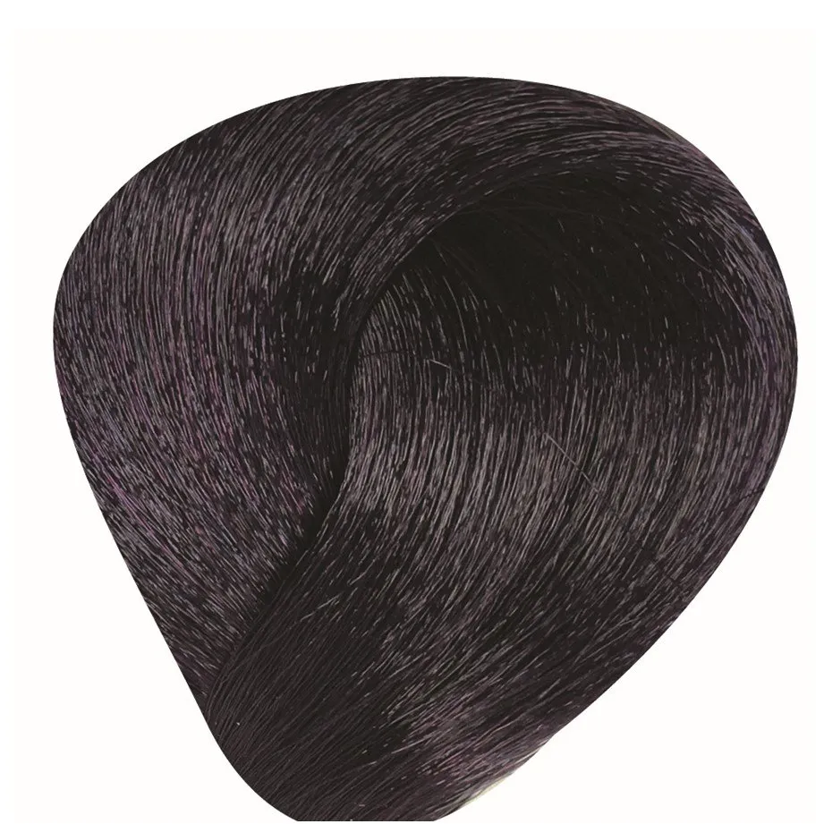 Bes Hi Fi  Hair Color 100 Ml 3.92 Blue Violet Dark Brown