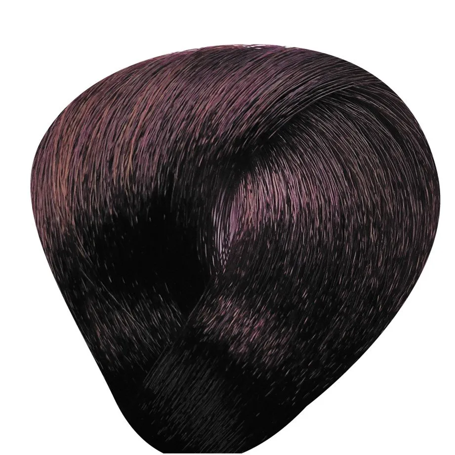 Bes Hi Fi  Hair Color 100 Ml 5.20 Natural Violet Light Brown