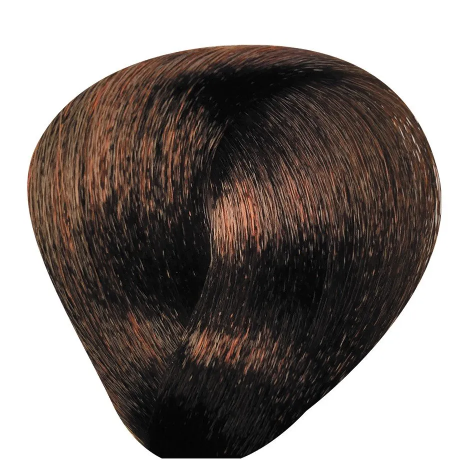 Bes Hi Fi  Hair Color 100 Ml 5.4 Copper Light Brown