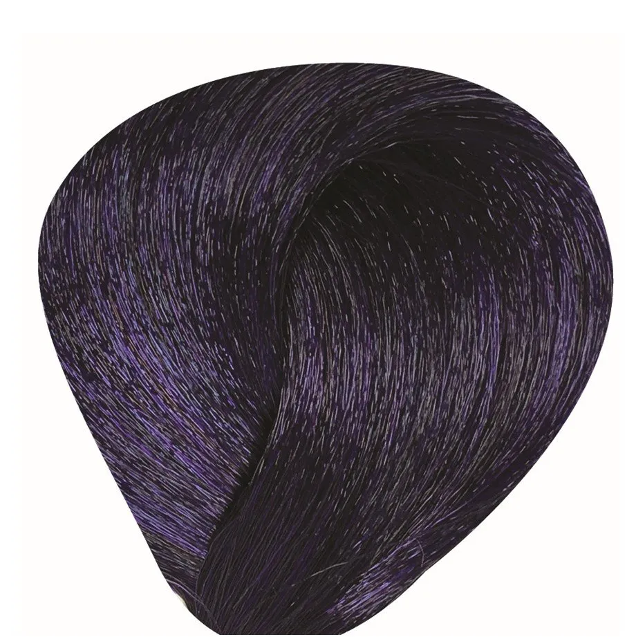 Bes Hi Fi  Hair Color 100 Ml 5.92 Blue Violet Light Brown