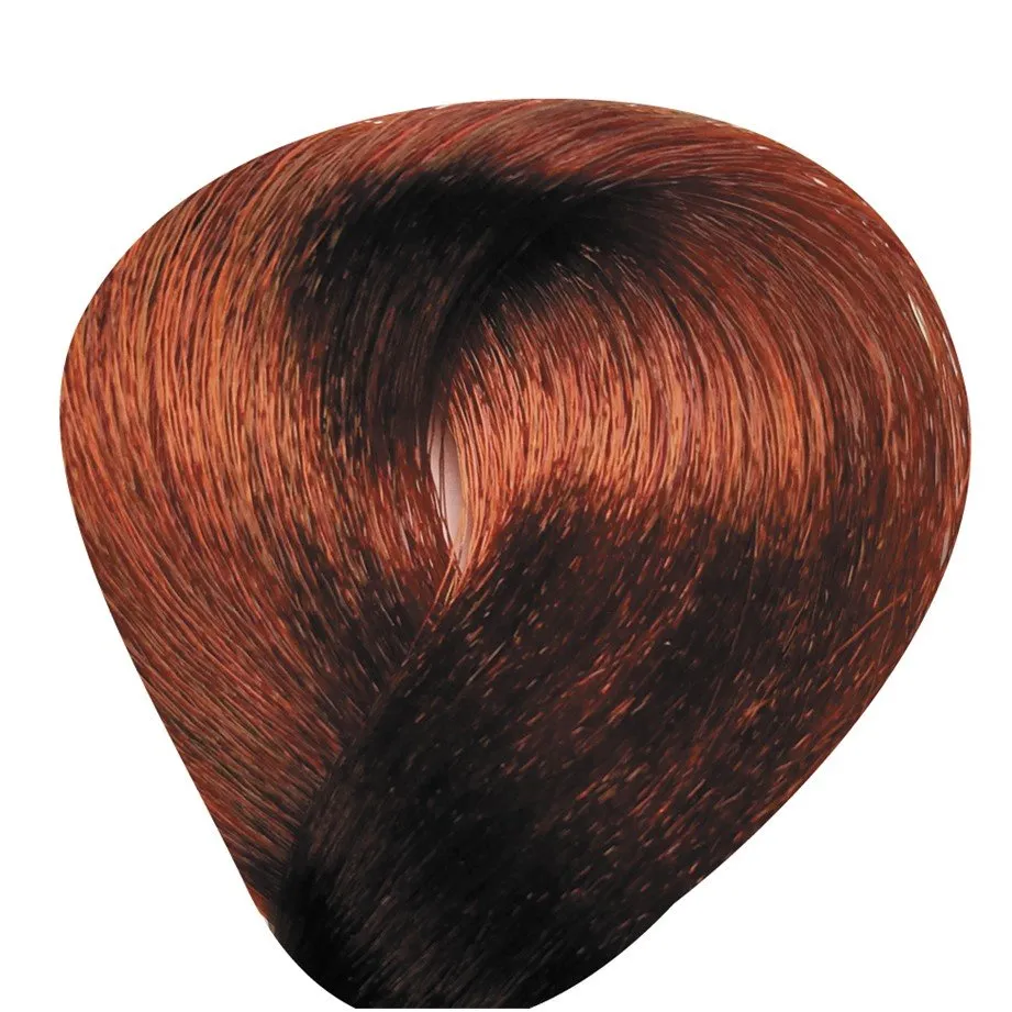 Bes Hi Fi  Hair Color 100 Ml 6.45 Copper Mahogany Dark Blond