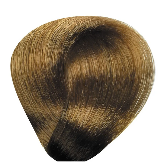 Bes Hi Fi  Hair Color 100 Ml 7.38 Golden Beige Blond