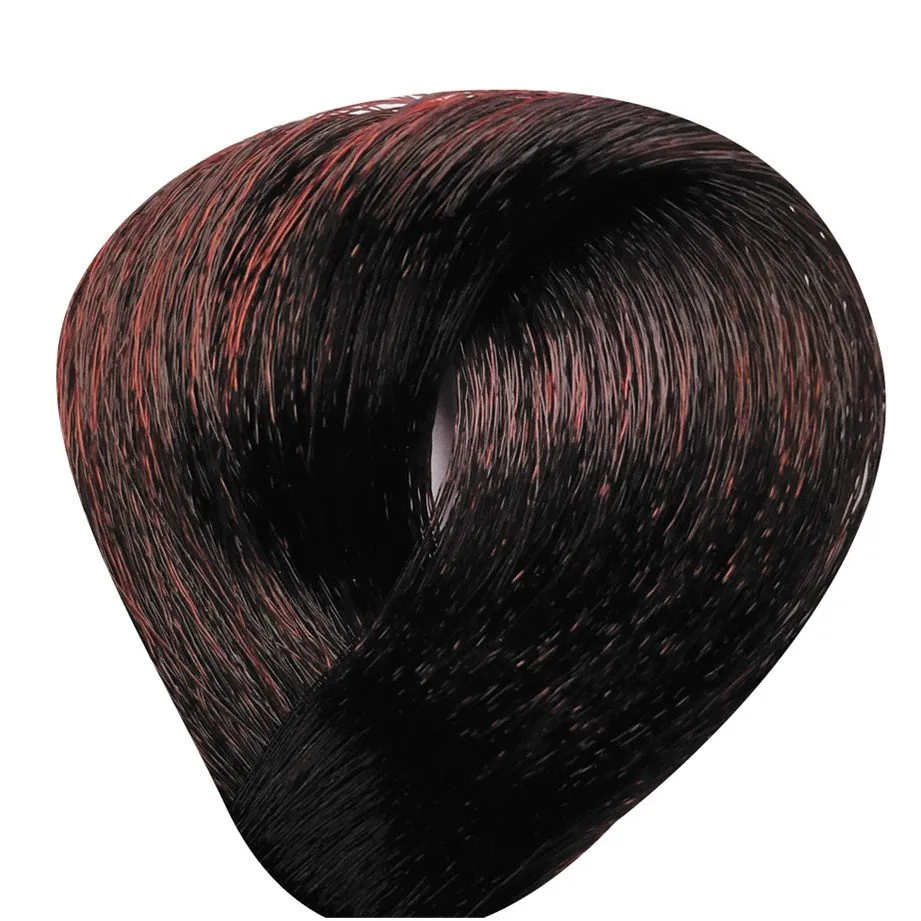 Bes Hi Fi  Hair Color 100 Ml 3.6 Red Dark Brown