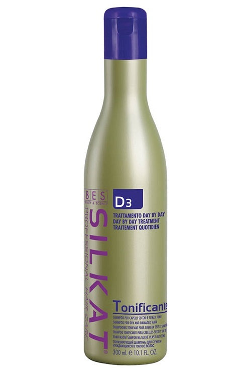SILKAT D3 DAY BY DAY TONIFICANTE ACTIVE SHAMPOO 300ML