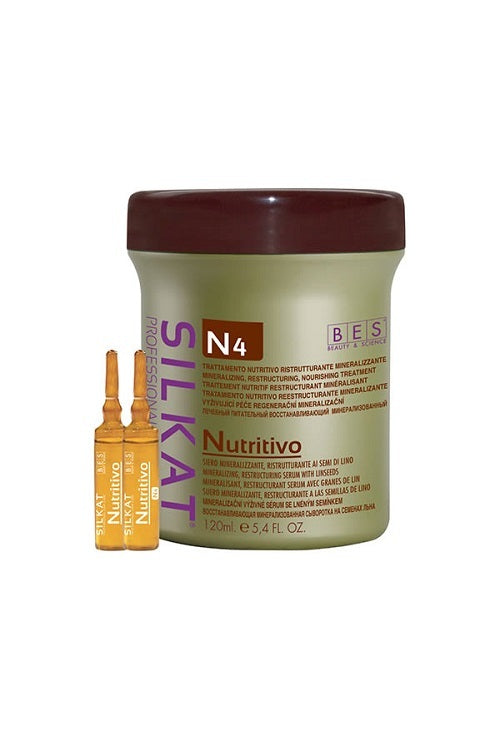 Silkat N4 Mineralizing, Restructuring Serum with Linseeds
