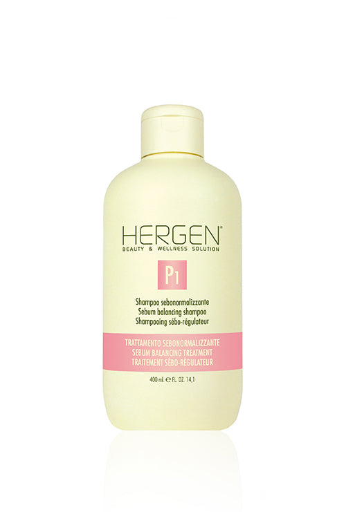 Hergen P1 Oily Hair & Scalp Balancing Shampoo