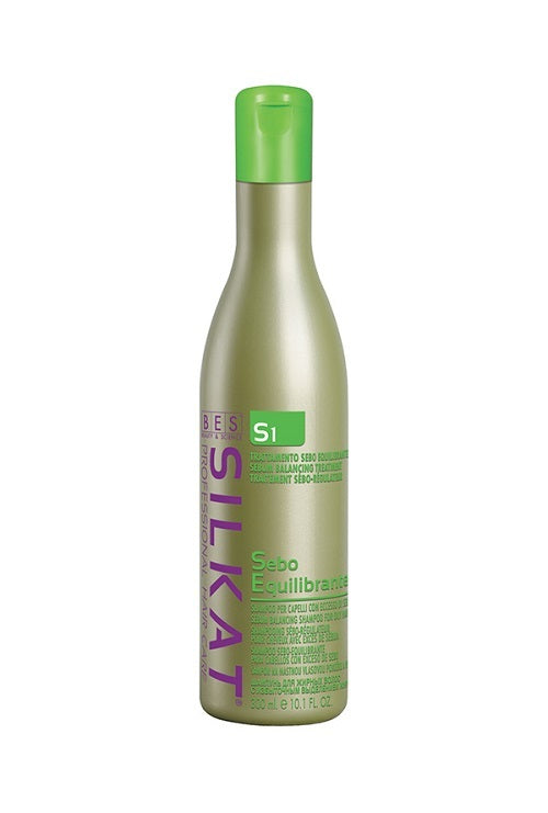Sebun Shampoo Silkat Sebo Equilibrante Sebum Regulation Treatment – BES Distributions