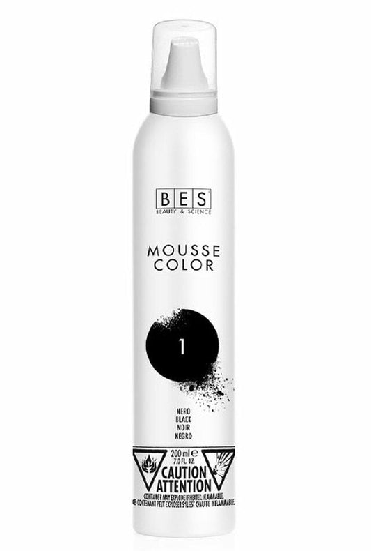 BES Mousse Color #1 Black