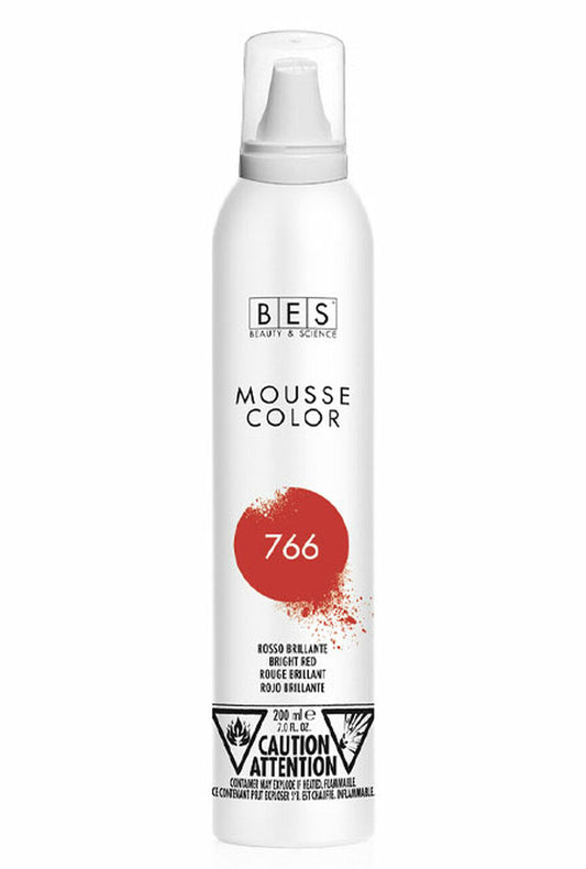 BES MOUSSE COLOR #766 BRIGHT RED