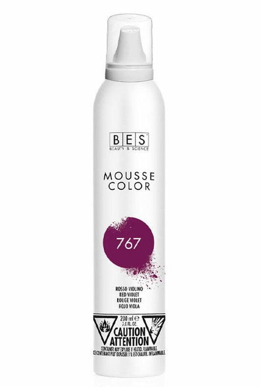 BES Mousse Color #767 Violet Red