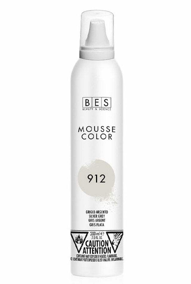 BES Mousse Color #912 Silver Grey
